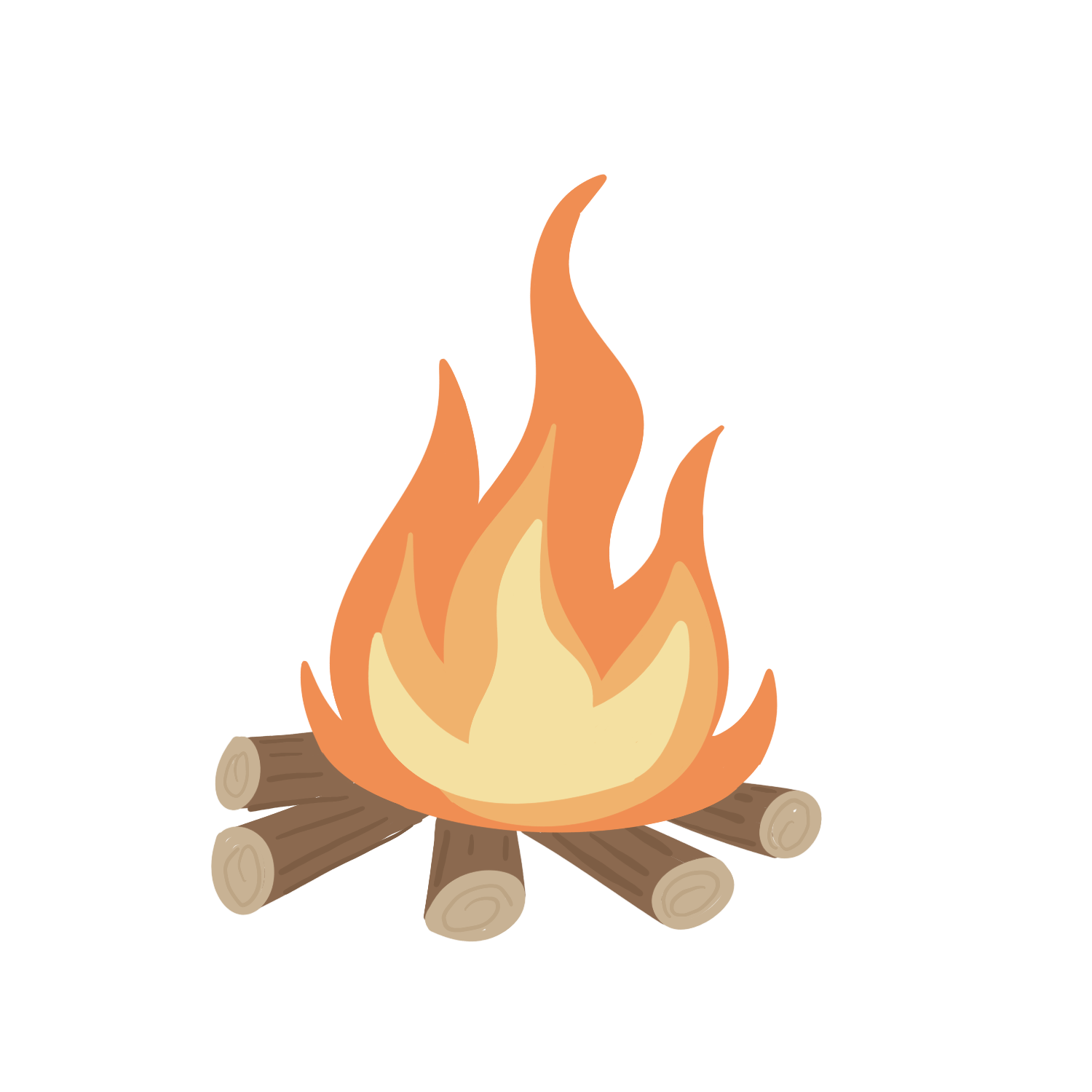 Procreate Feuer