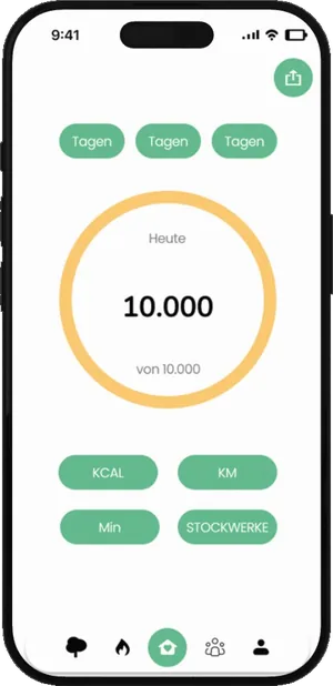 Growli — Home Screen
