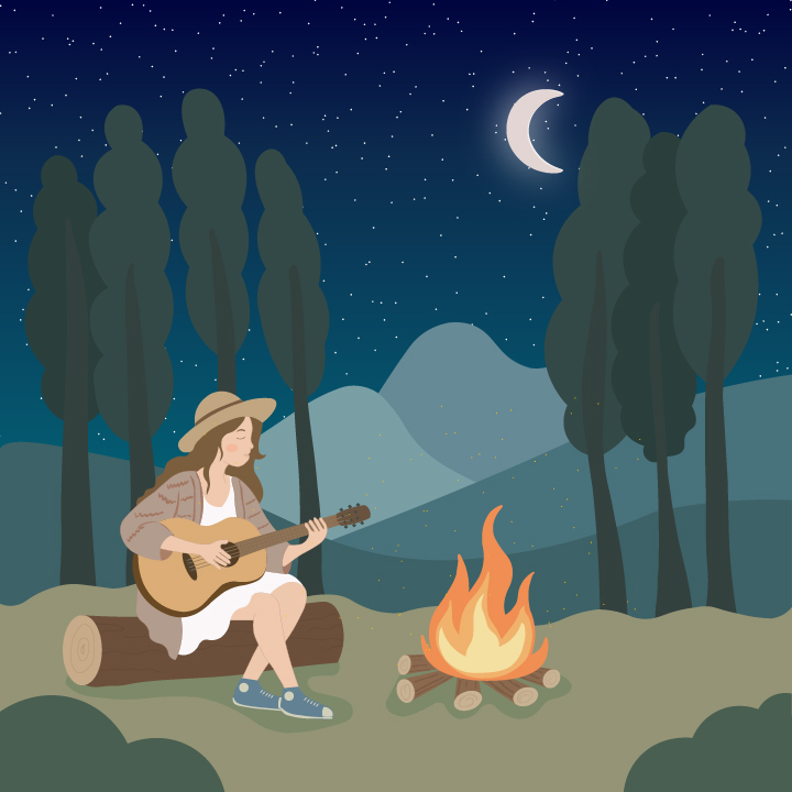 Illustration — Aisa Osmani, Bild- und Videobearbeitung