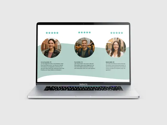 Webdesign — Testimonials