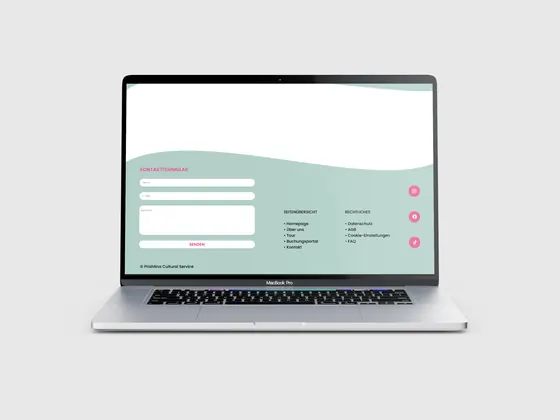 Webdesign — Footer