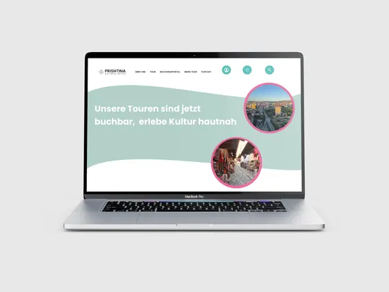 Webdesign — Touren